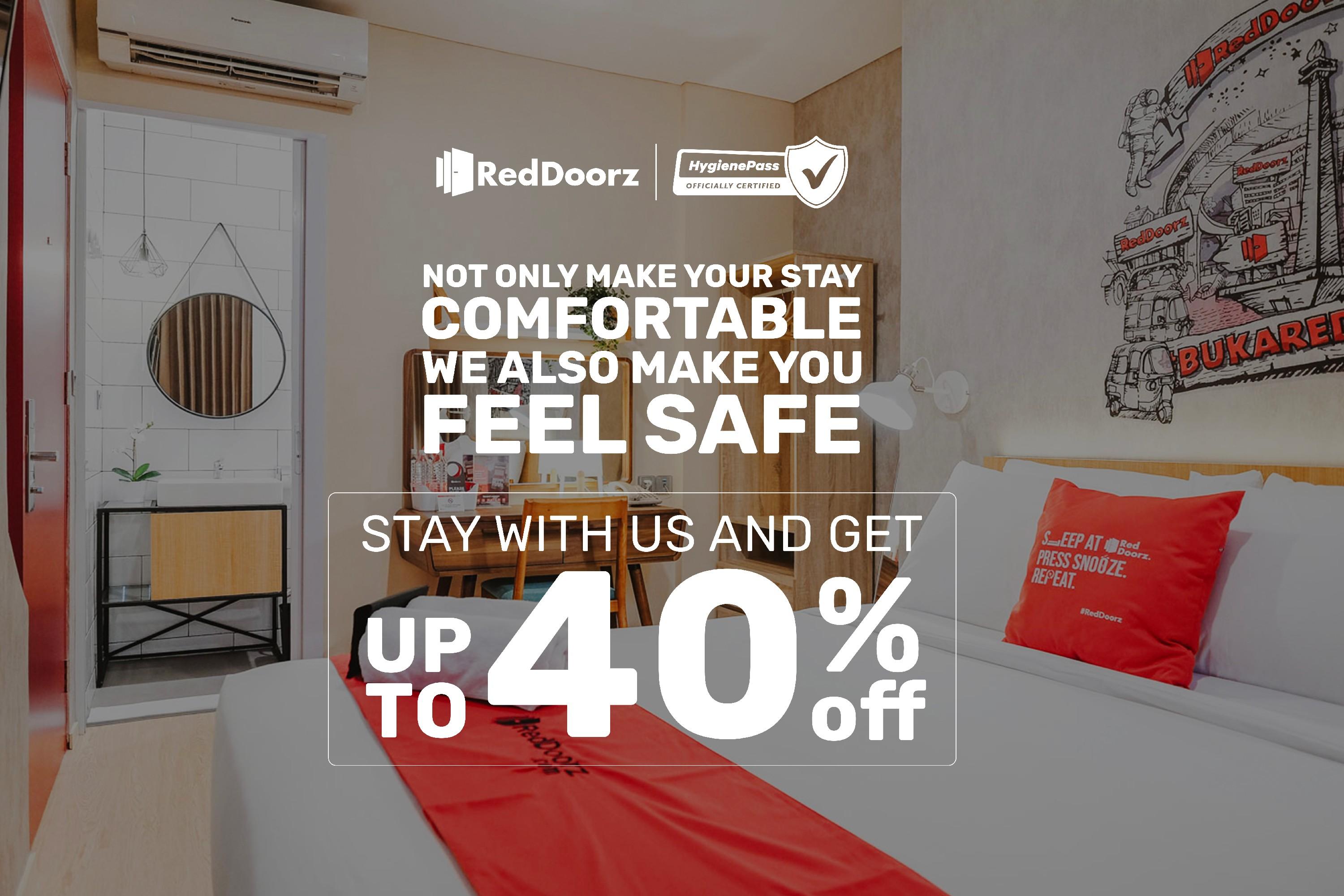 Reddoorz Plus @ Thamrin Jakarta Exterior photo
